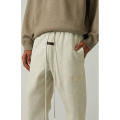 FOG Essentials 1977 Series Jogger Sweatpants – 2022SS Unisex American Streetwear