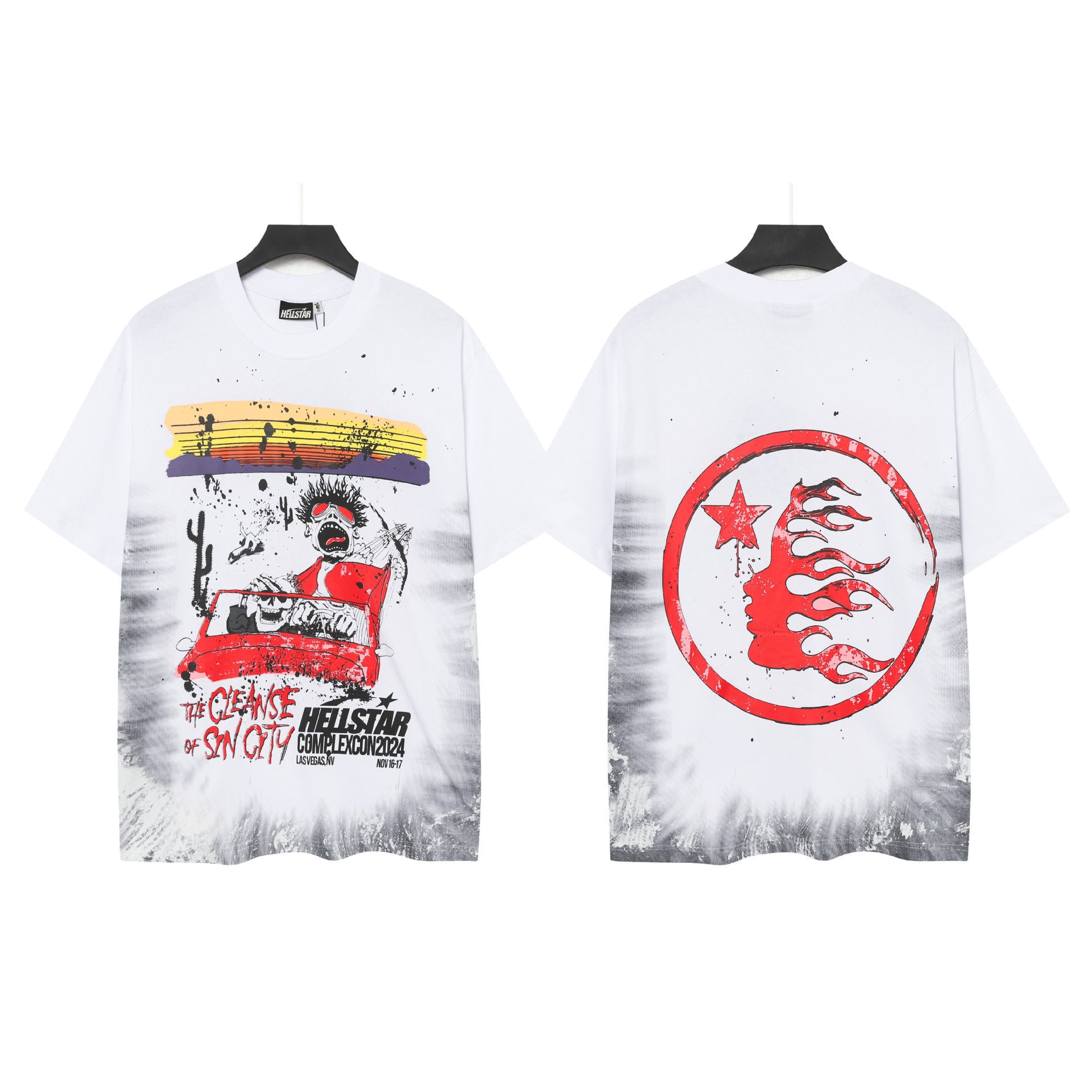 Hellstar Oversized Streetwear Graphic Tee