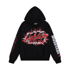 Hell Star Heavyweight Terry Tracksuit – Black Vol. 2