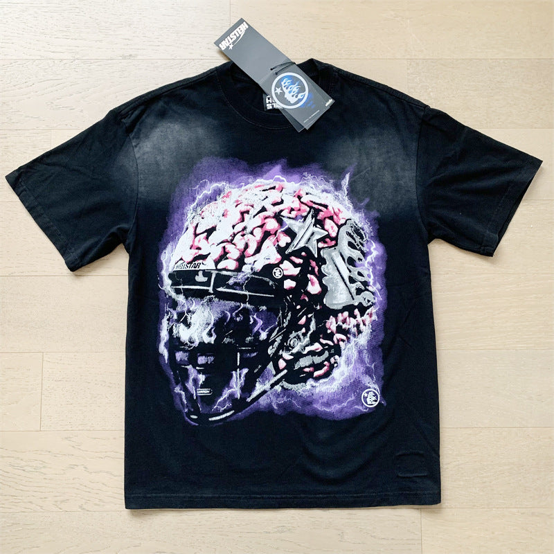 Hell Star Oversized Unisex T-Shirt