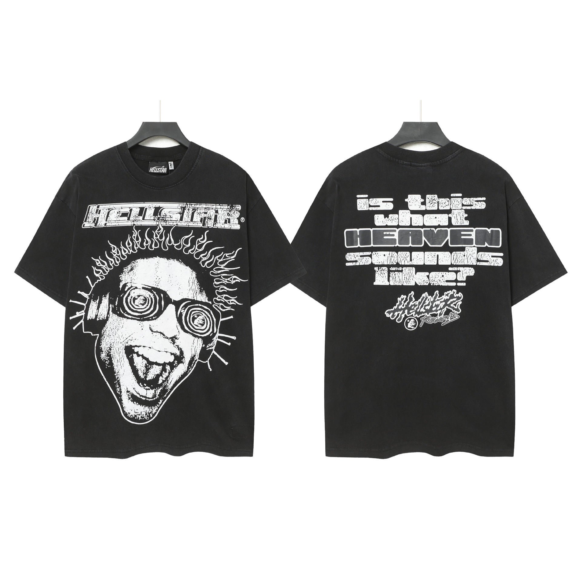 Hellstar Washed Oversized Short Sleeve Tee