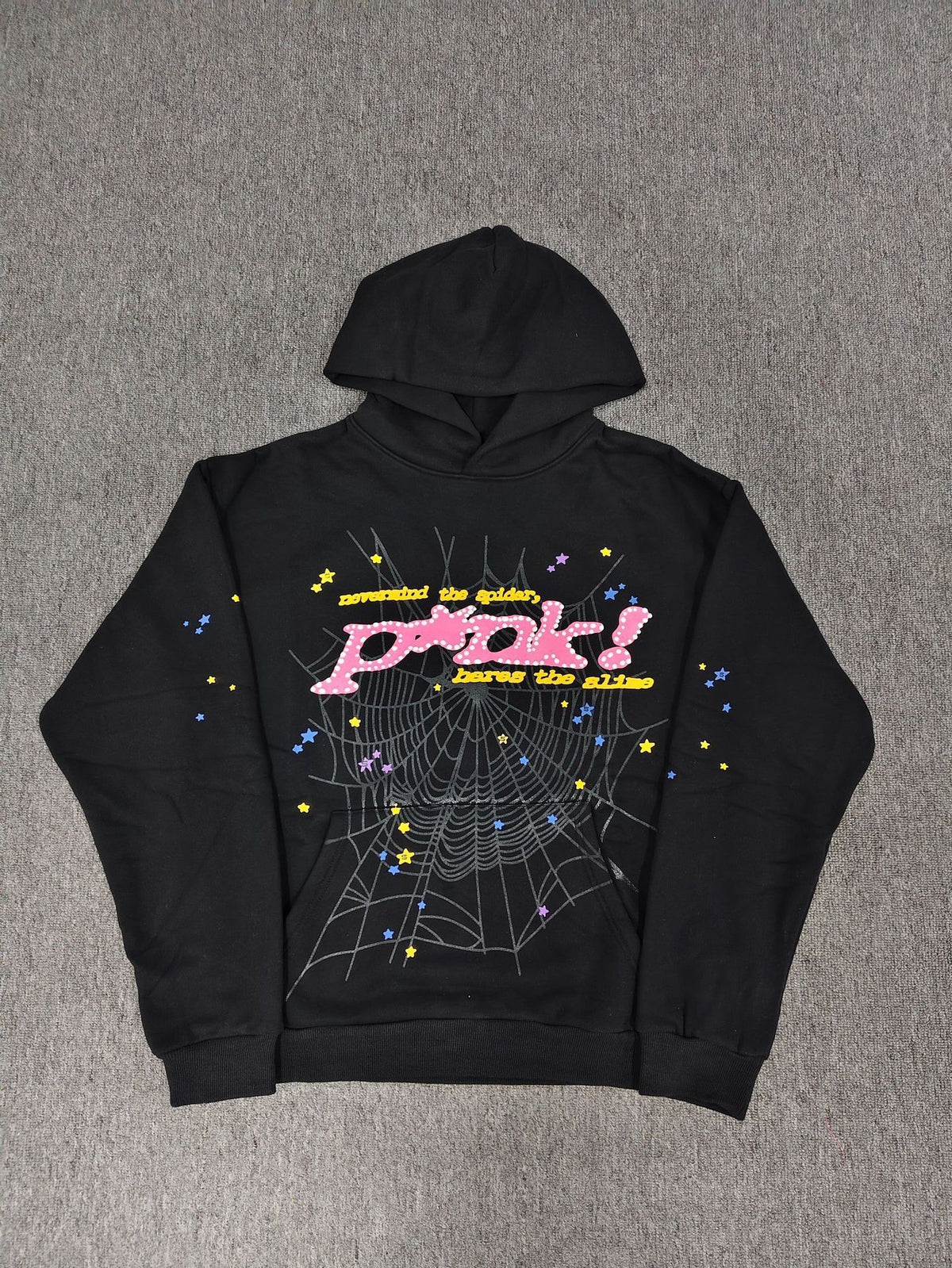 SP5DER Spider Web Heavyweight Hoodie & Sweatpants Set