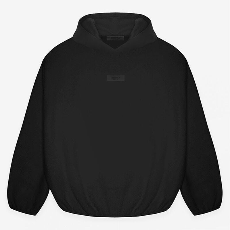 FOG Essentials Ribbed Edge Stretch Relaxed Hoodie – 2024SU American Streetwear