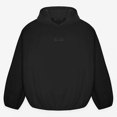 FOG Essentials Ribbed Edge Stretch Relaxed Hoodie – 2024SU American Streetwear