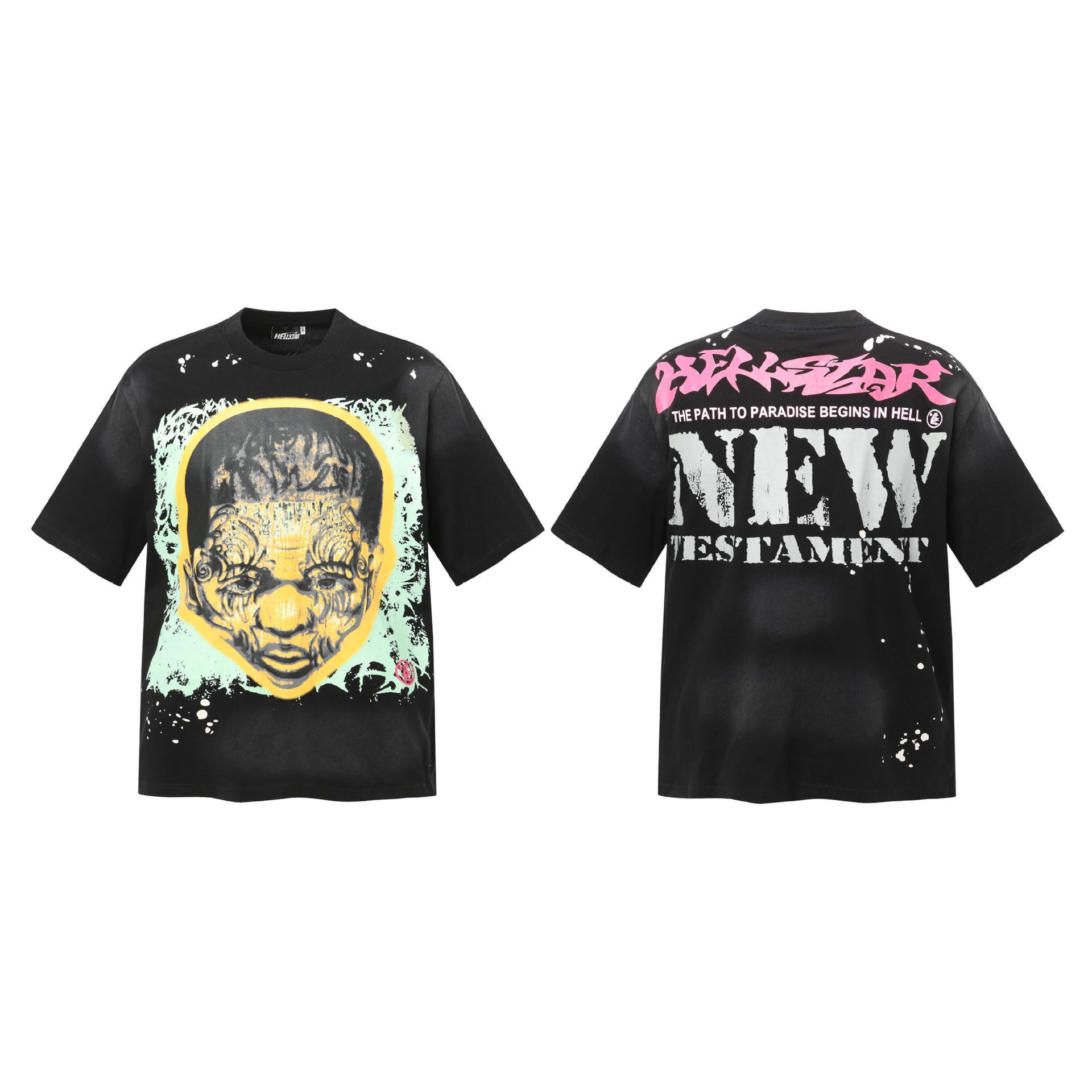 Hellstar Washed Oversized Short Sleeve Tee