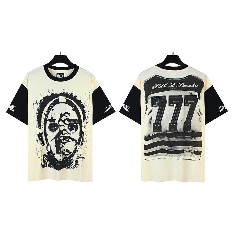 Hellstar Oversized Cotton Streetwear Tee – Unisex