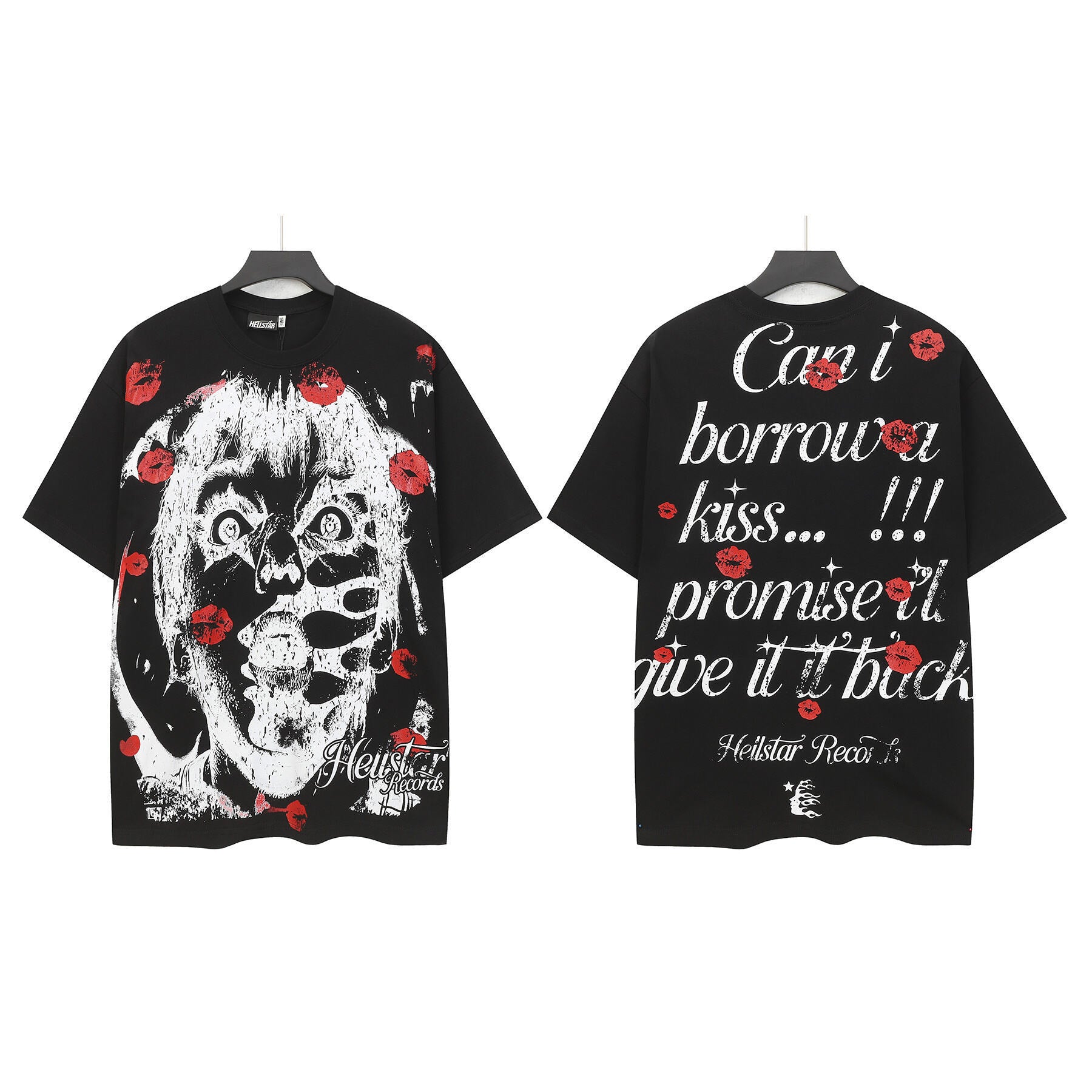 Hellstar Oversized Streetwear Graphic Tee