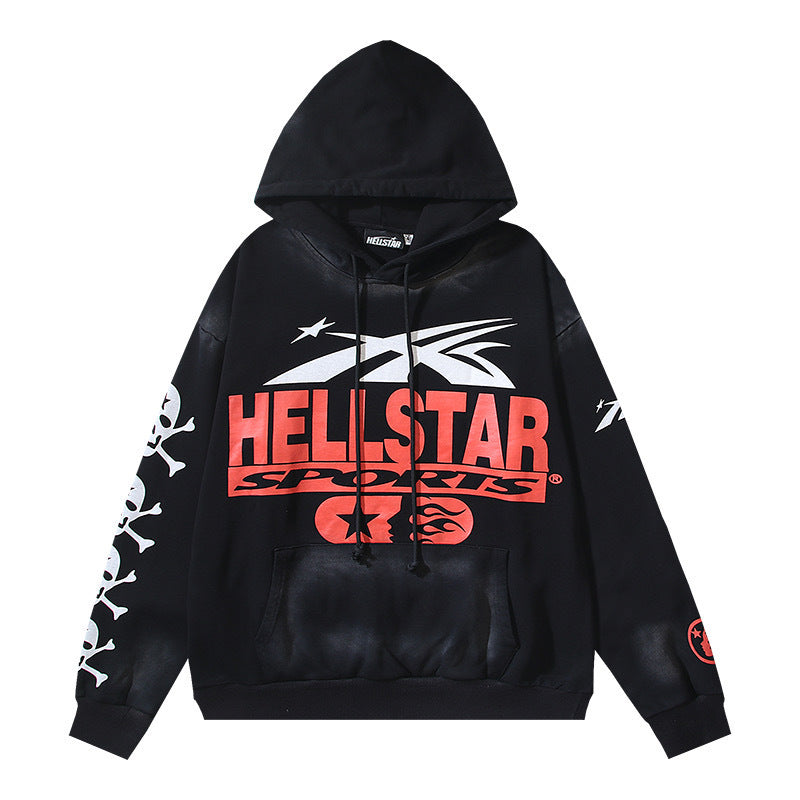 HELL NFC Streetwear Oversized Hoodie – Unisex