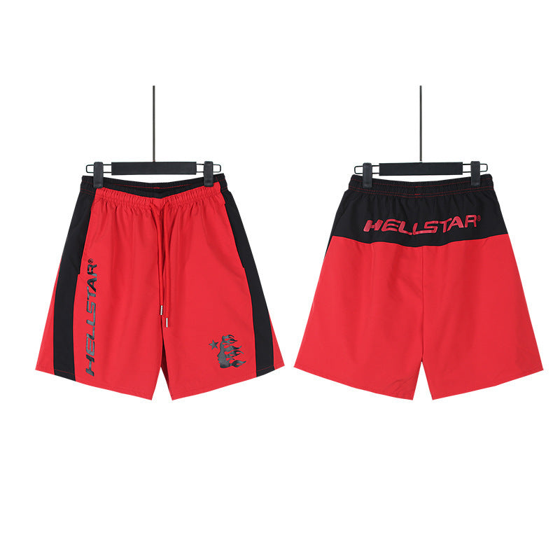 Hellstar Series Terry Fleece Drawstring Shorts – Unisex