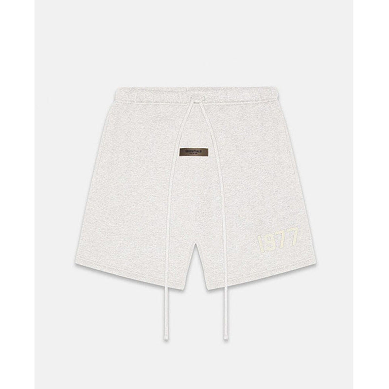 Essentials 1977 Flocked Print Shorts – 2022SS Unisex American Streetwear