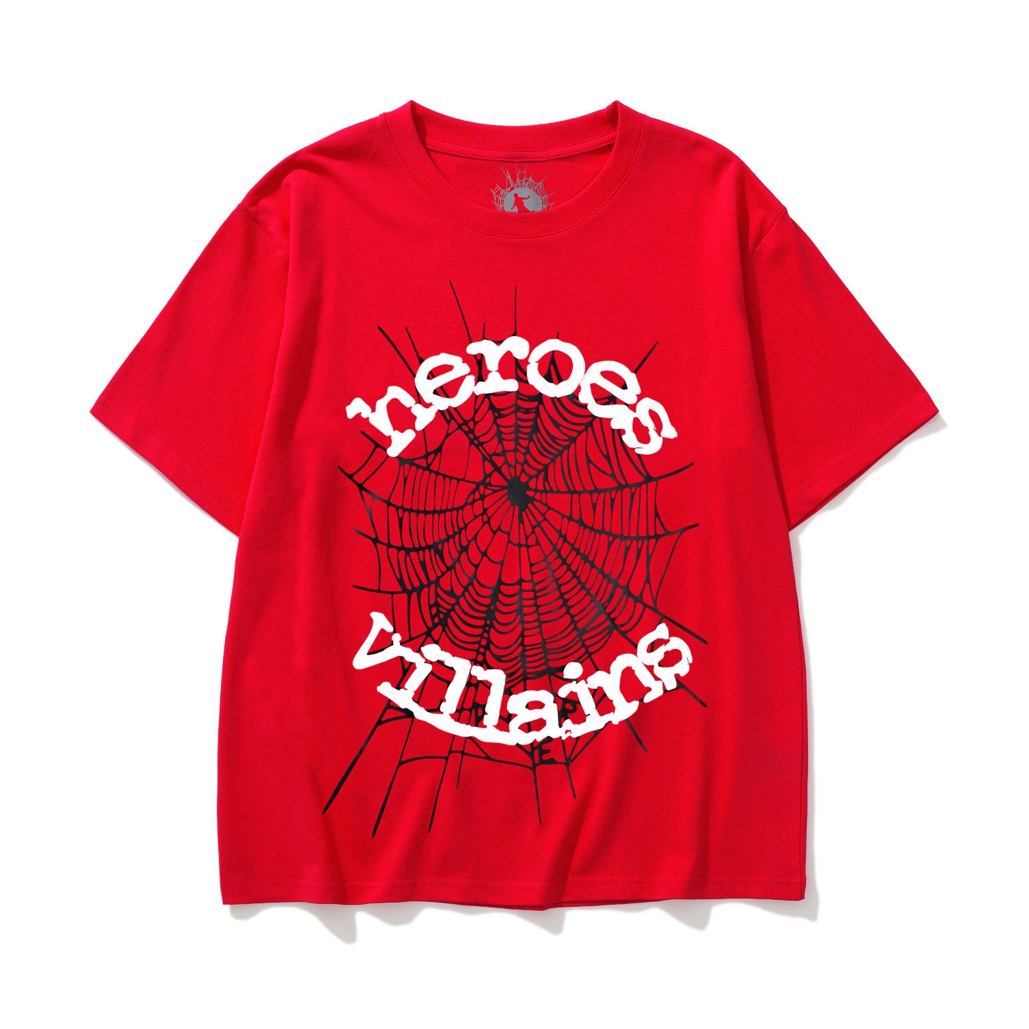 SP555DER Spider Web Graphic Tee