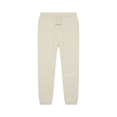 FOG Essentials White Flocked Print Fleece Sweatpants – 2022SS American Streetwear