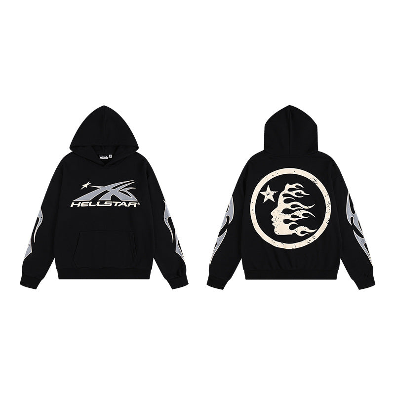Hell Star Heavyweight Terry Tracksuit – Black