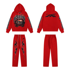 Hell Star Heavyweight Terry Tracksuit – Multi-Colorway Collection