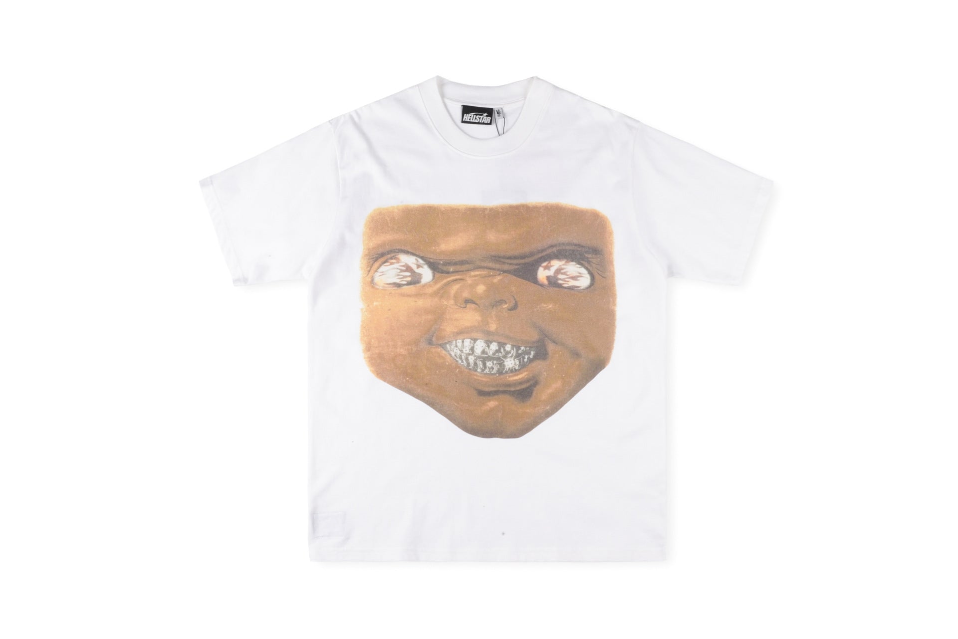 2025 Hellstar Streetwear Hip-Hop Long Sleeve Tee – Unisex