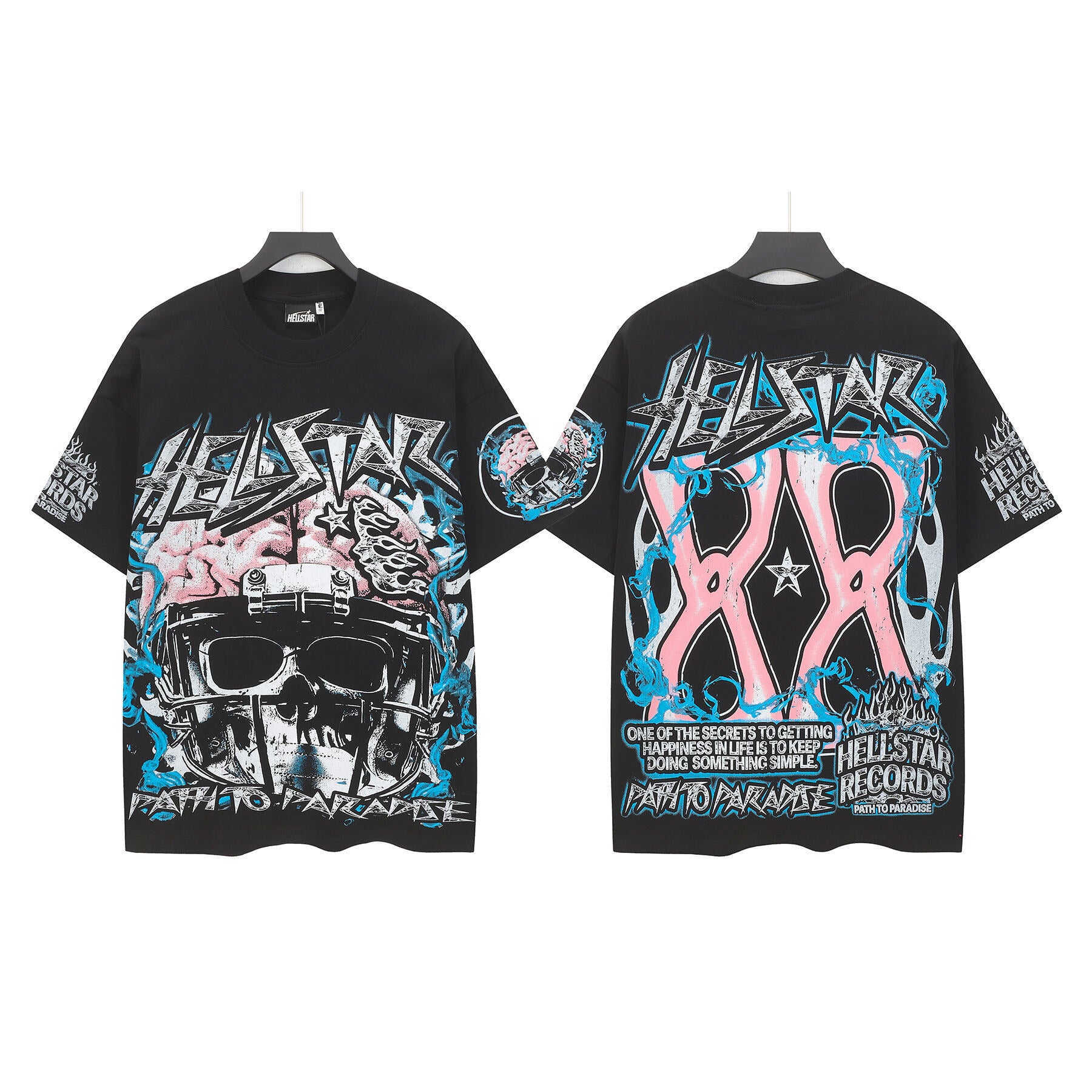 Hellstar Oversized Streetwear Graphic Tee