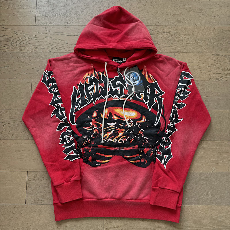 Men's Oversized Hoodie & Jogger Set – American Streetwear Style
