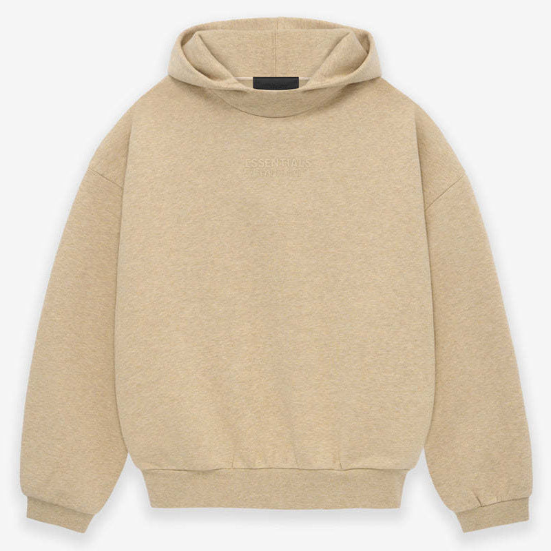FOG Essentials Cloud Series Fleece Pullover Hoodie – 23FW American Streetwear