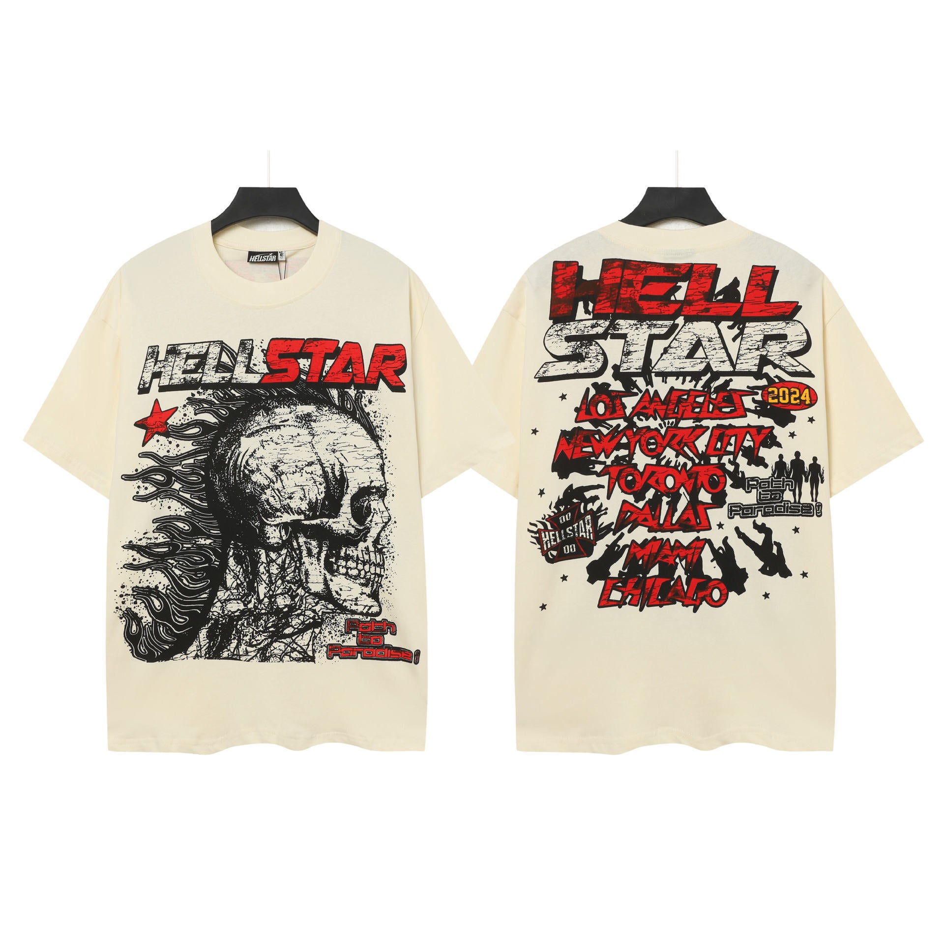Hellstar Oversized Streetwear Graphic Tee