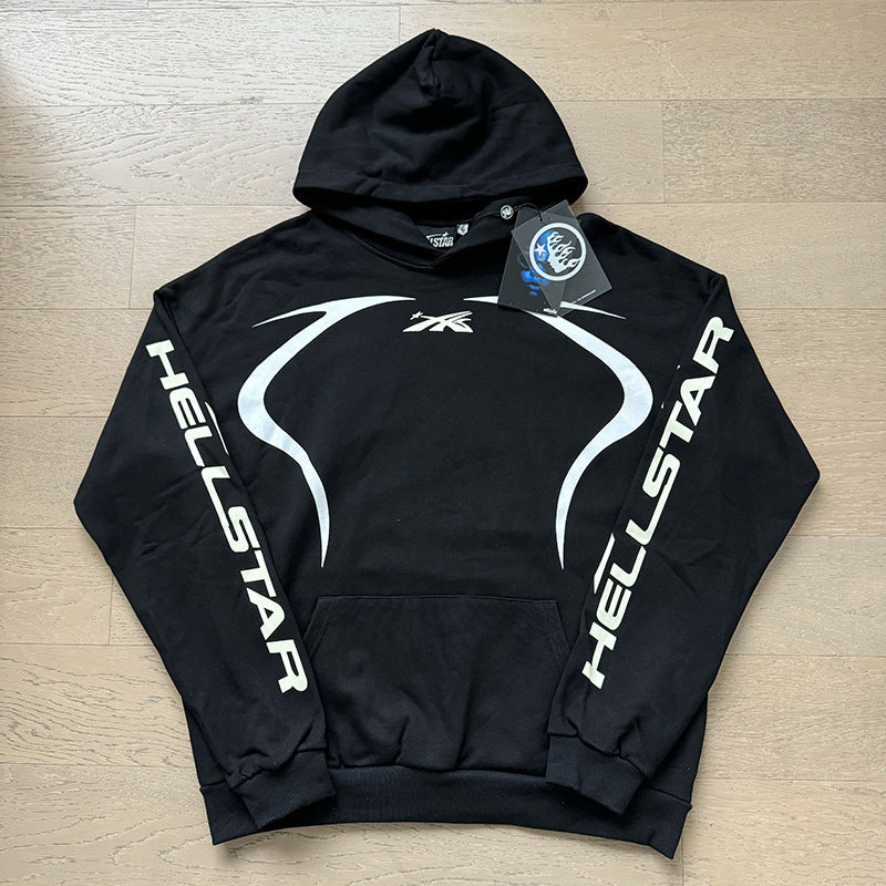 Men's Oversized Hoodie & Jogger Set – American Streetwear Style