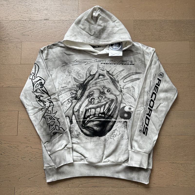 Men's Oversized Hoodie & Jogger Set – American Streetwear Style