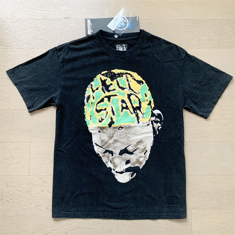 Hell Star Oversized Unisex T-Shirt