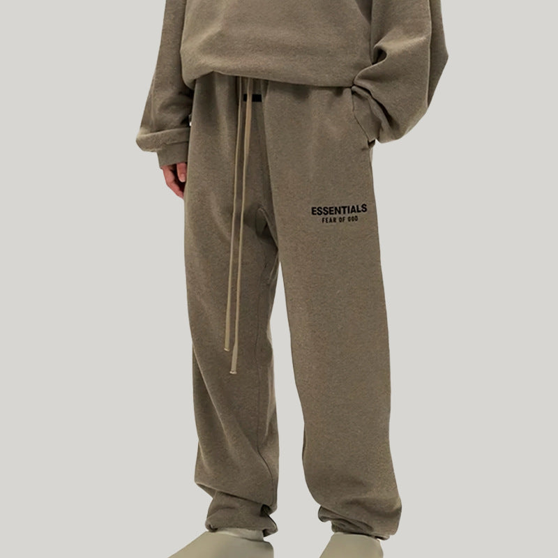 FOG Essentials 380GSM Heavyweight Fleece Sweatpants – 2024FW / 2025SS American Streetwear