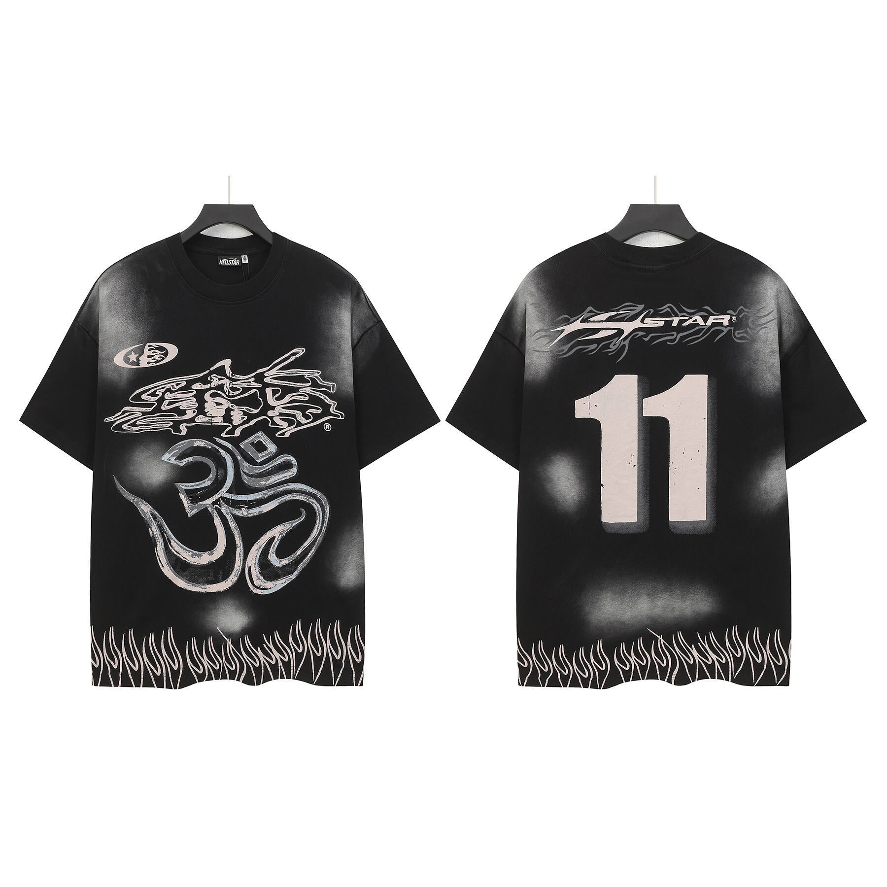 Hellstar Washed Oversized Short Sleeve Tee