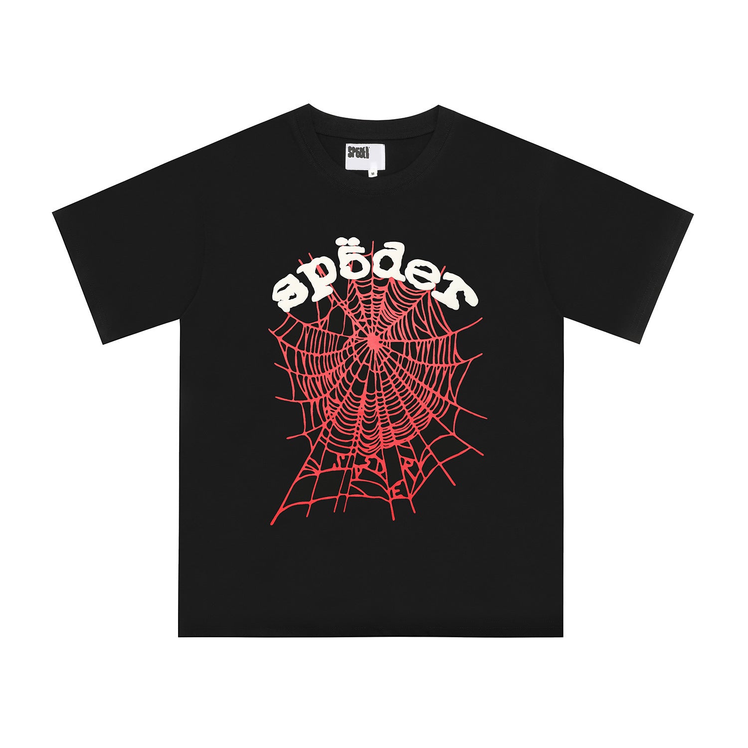 SP555DER Spider Web Graphic Tee