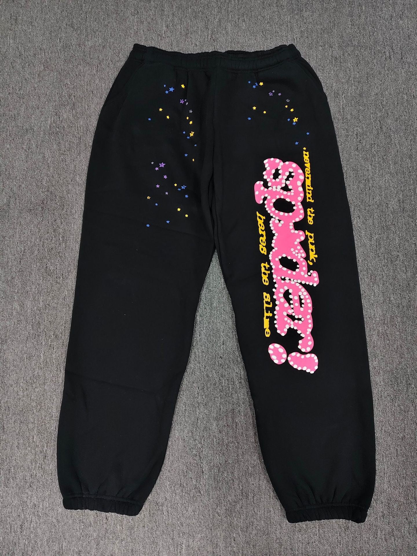SP5DER Spider Web Heavyweight Hoodie & Sweatpants Set