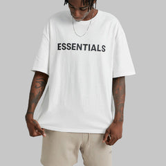 FOG Essentials Chest Logo Short Sleeve T-Shirt – 2020SS Relaxed Fit High Street