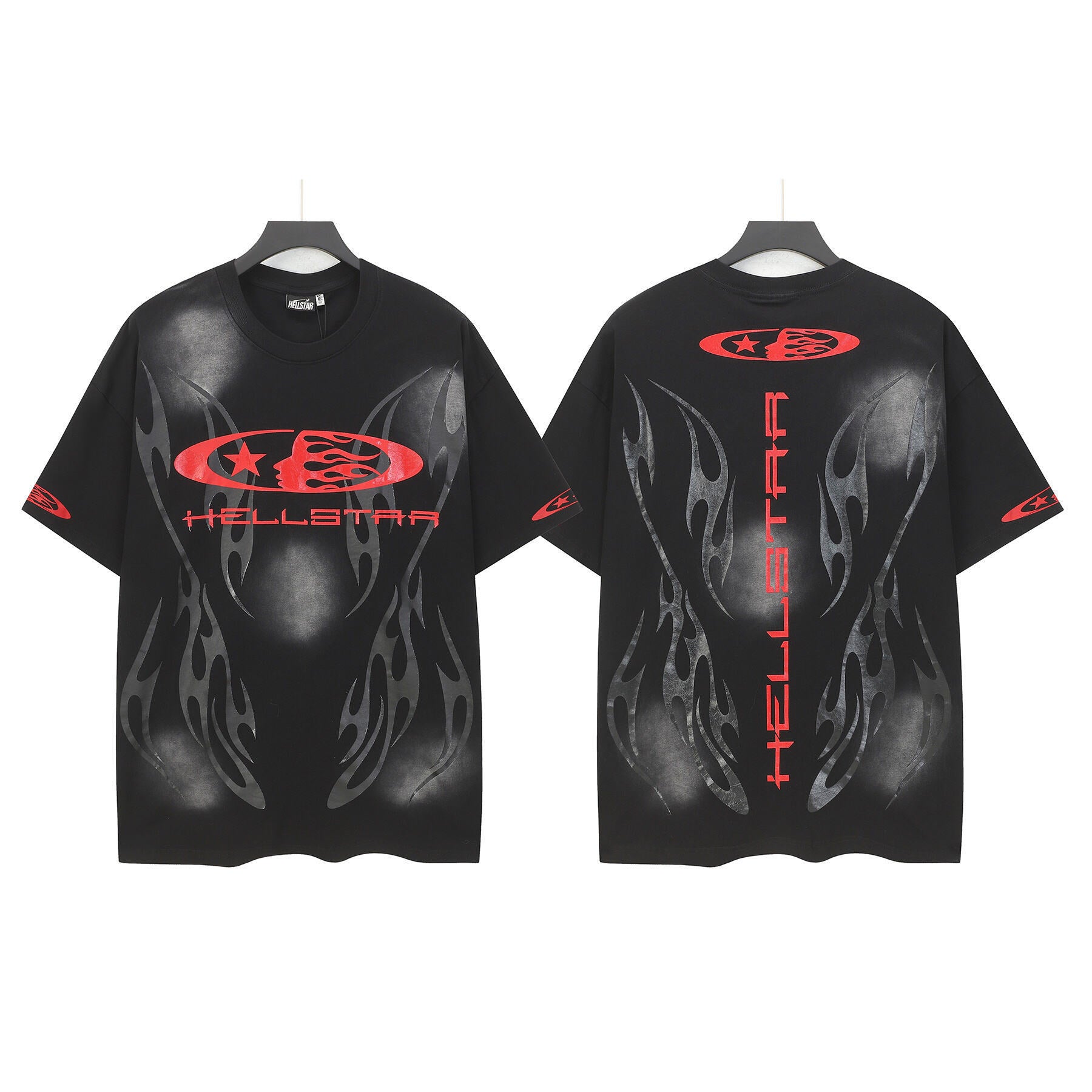 Hellstar Washed Oversized Short Sleeve Tee