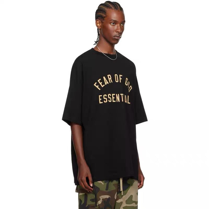 FOG Essentials Discharge Print Heavyweight Short Sleeve T-Shirt – 2024 Fall/Winter