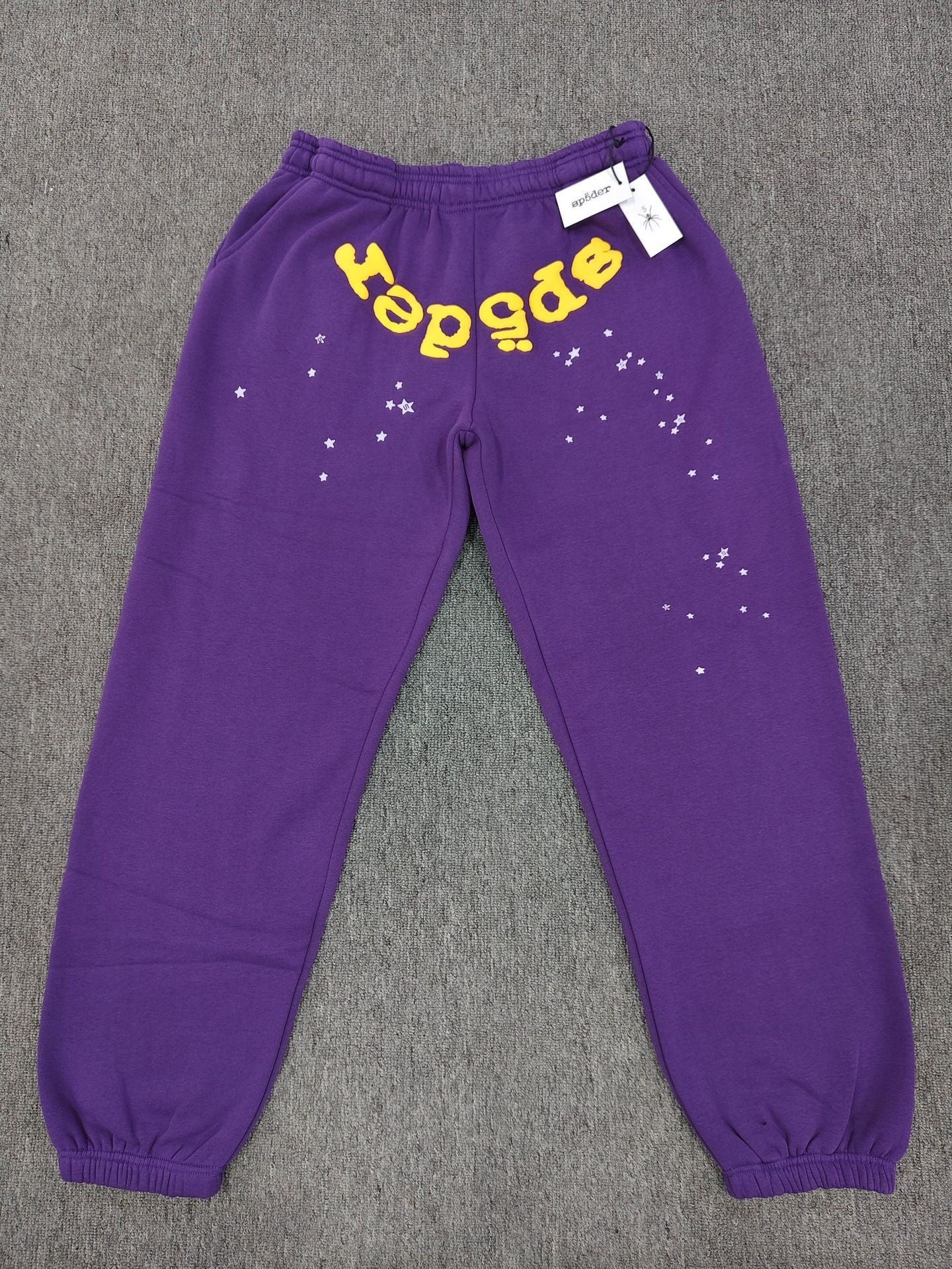 SP5DER Spider Web Heavyweight Hoodie & Sweatpants Set