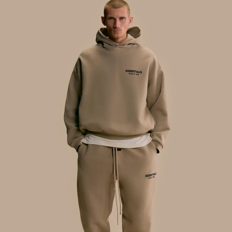 FOG Essentials 380GSM Heavyweight Fleece Sweatpants – 2024FW / 2025SS American Streetwear