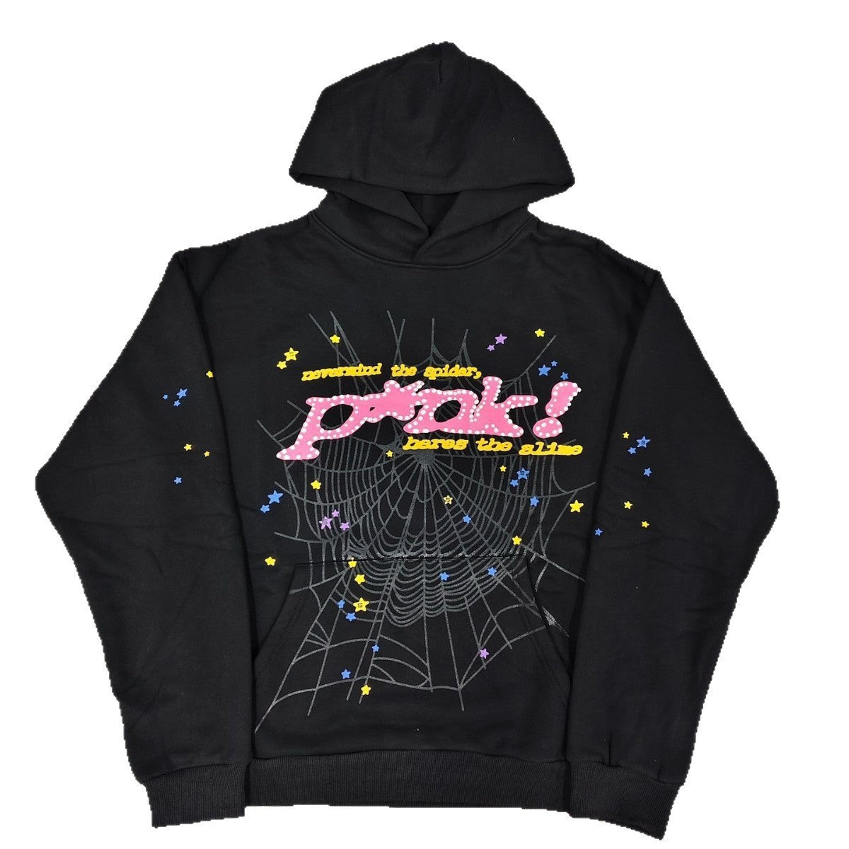 SP5DER Spider Web Heavyweight Hoodie & Sweatpants Set