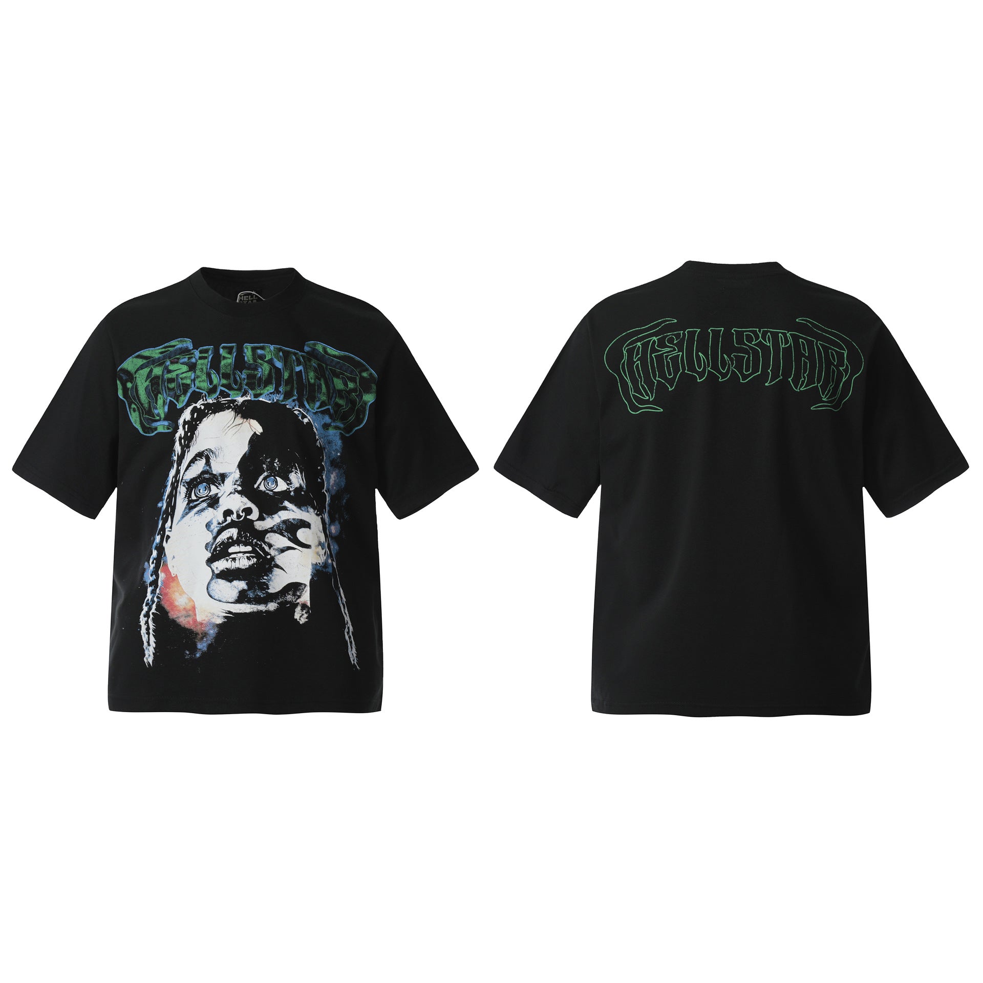 Vintage Washed Distressed Graphic Tee – Oversized Unisex Short Sleeve T-Shirt
