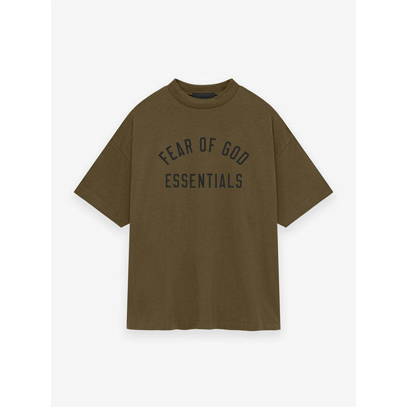 FOG Essentials Discharge Print Heavyweight Short Sleeve T-Shirt – 2024 Fall/Winter