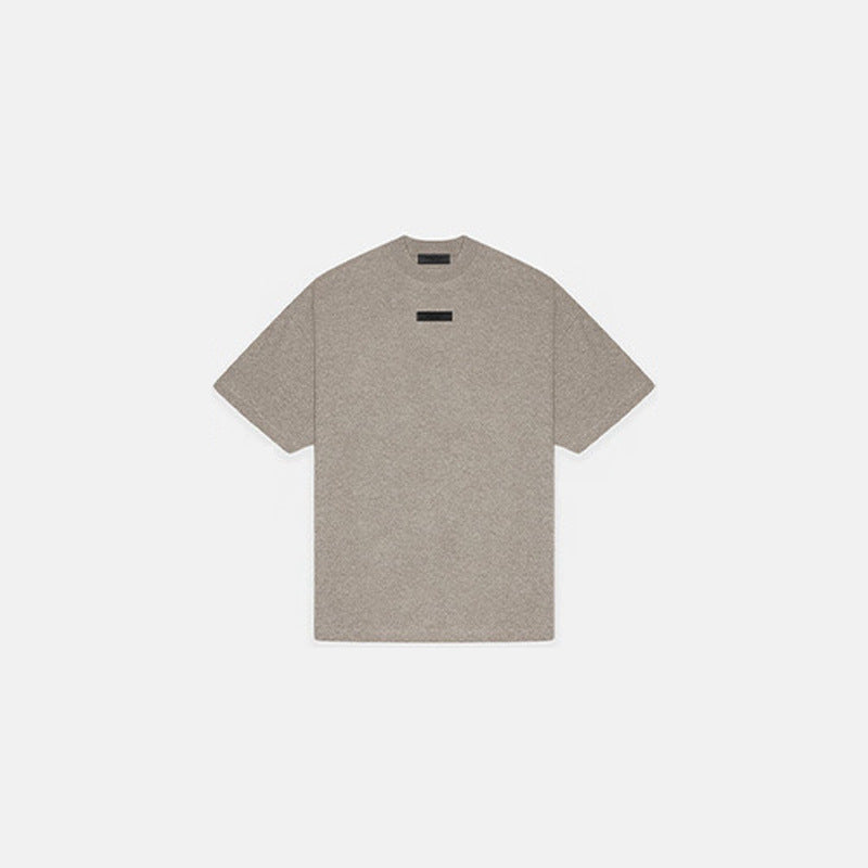 FOG Essentials 380GSM Heavyweight Short Sleeve T-Shirt – 2024 Summer Men's Streetwear