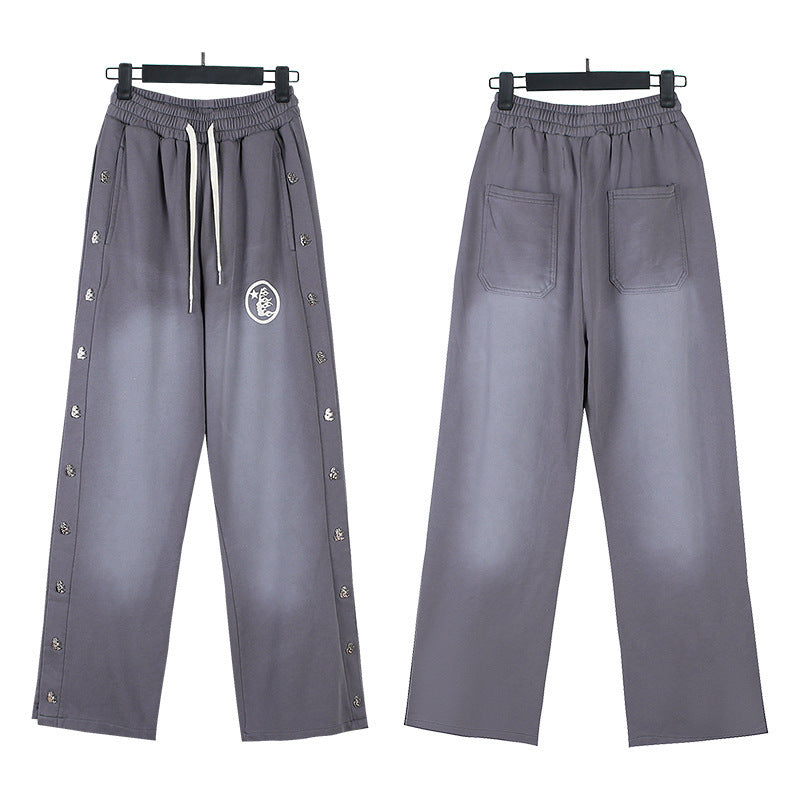 Men's Oversized Hoodie & Jogger Set – American Streetwear Style