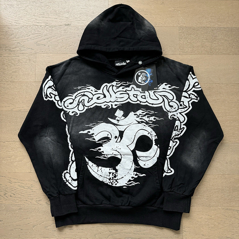 Men's Oversized Hoodie & Jogger Set – American Streetwear Style