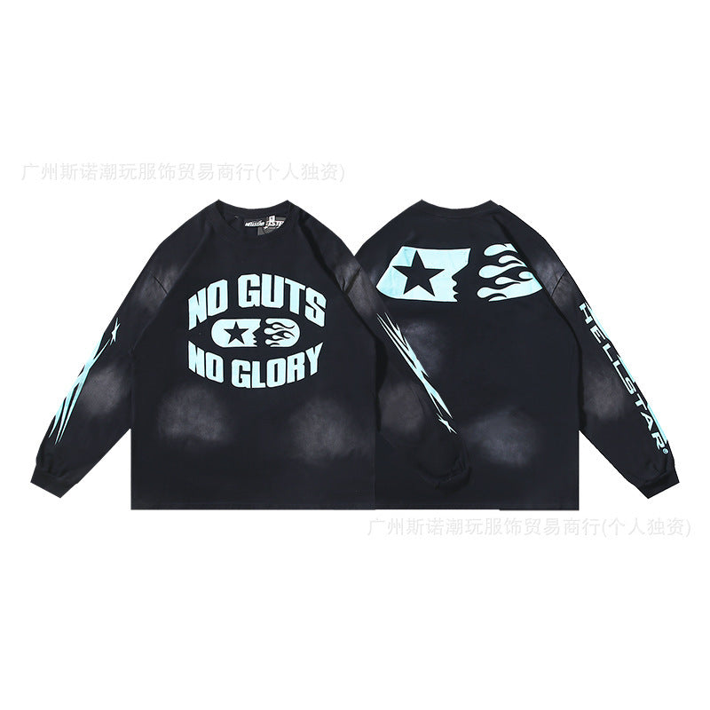 Hellstar Streetwear Oversized Long Sleeve Tee – Unisex