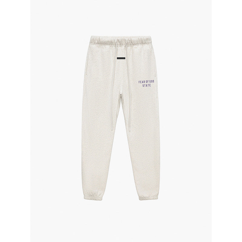 FOG Essentials Fleece Sweatpants – 2024 Fall/Winter Unisex Casual Joggers
