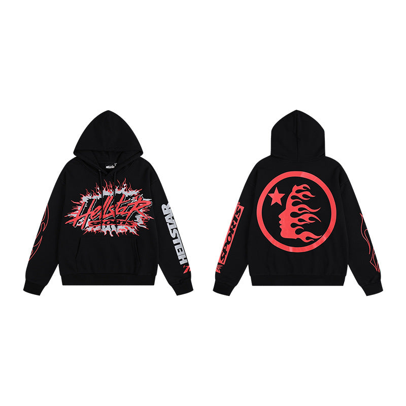 Hell Star Heavyweight Terry Tracksuit – Black Vol. 2