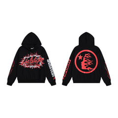 Hell Star Heavyweight Terry Tracksuit – Black Vol. 2