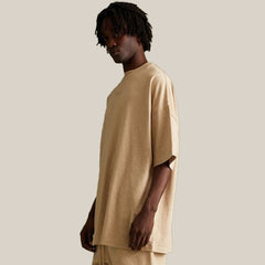 FOG Essentials Letter Print Short Sleeve T-Shirt – 2023 Fall/Winter Unisex American Streetwear
