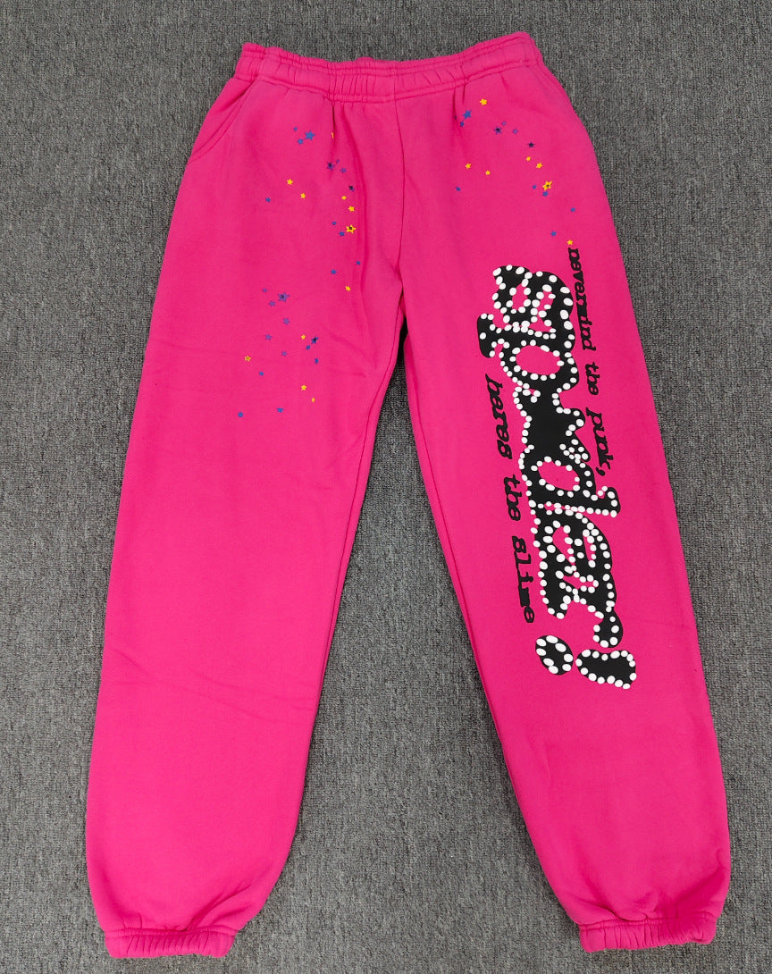 SP5DER Spider Web Heavyweight Hoodie & Sweatpants Set