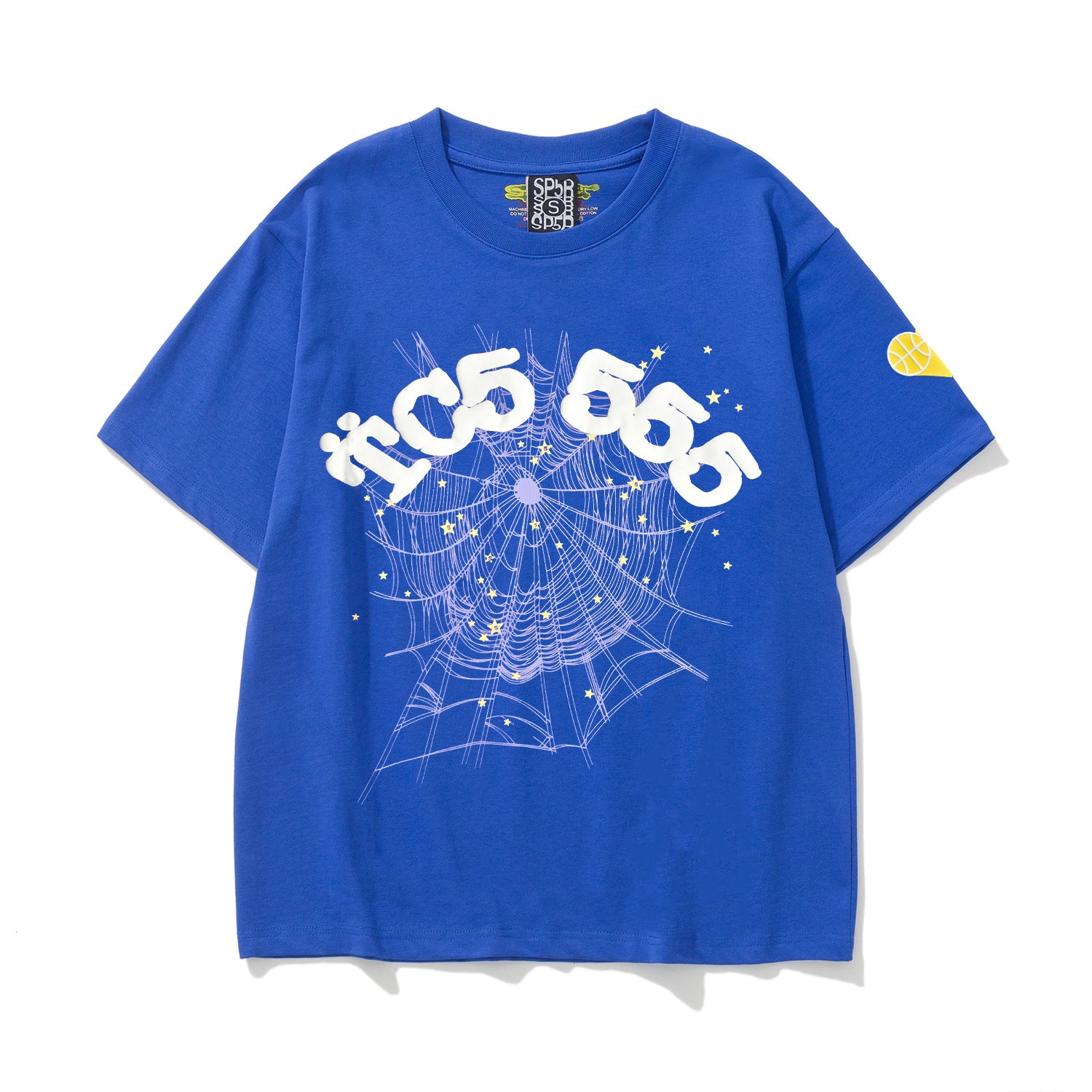 SP555DER Spider Web Graphic Tee
