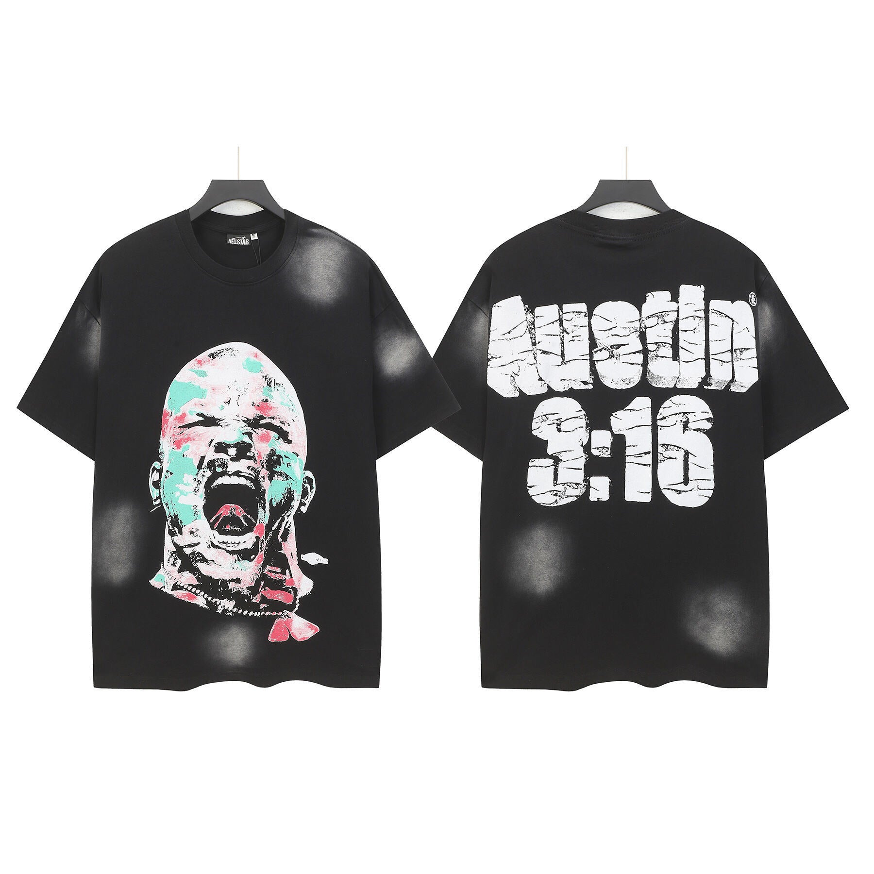 Hellstar Washed Oversized Short Sleeve Tee