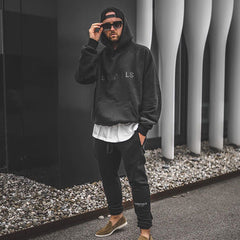 FOG Essentials Chest Logo Pullover Hoodie – 2020SS Unisex American High Street